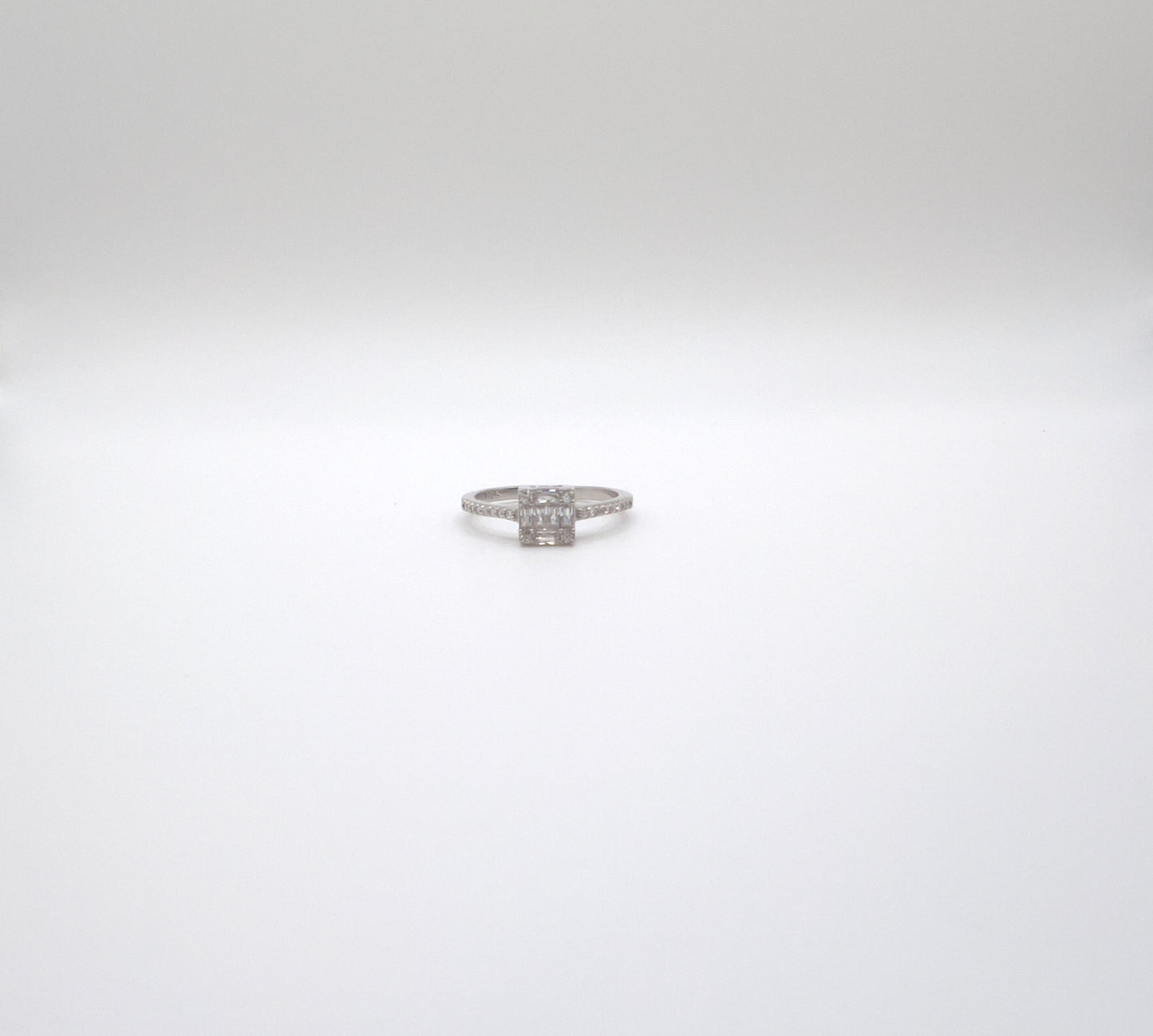 Cubic Sterling Silver Ring