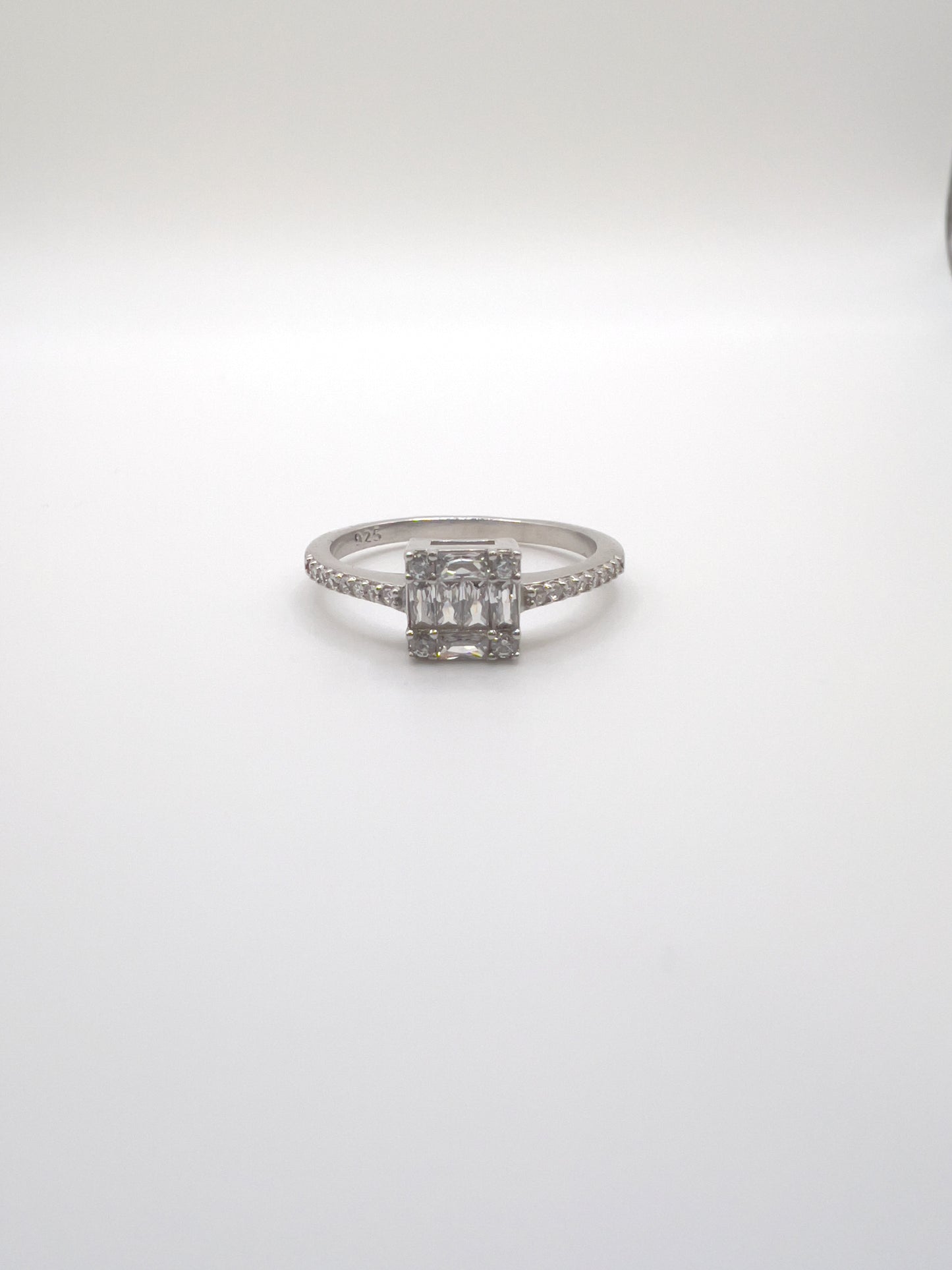 Cubic Sterling Silver Ring