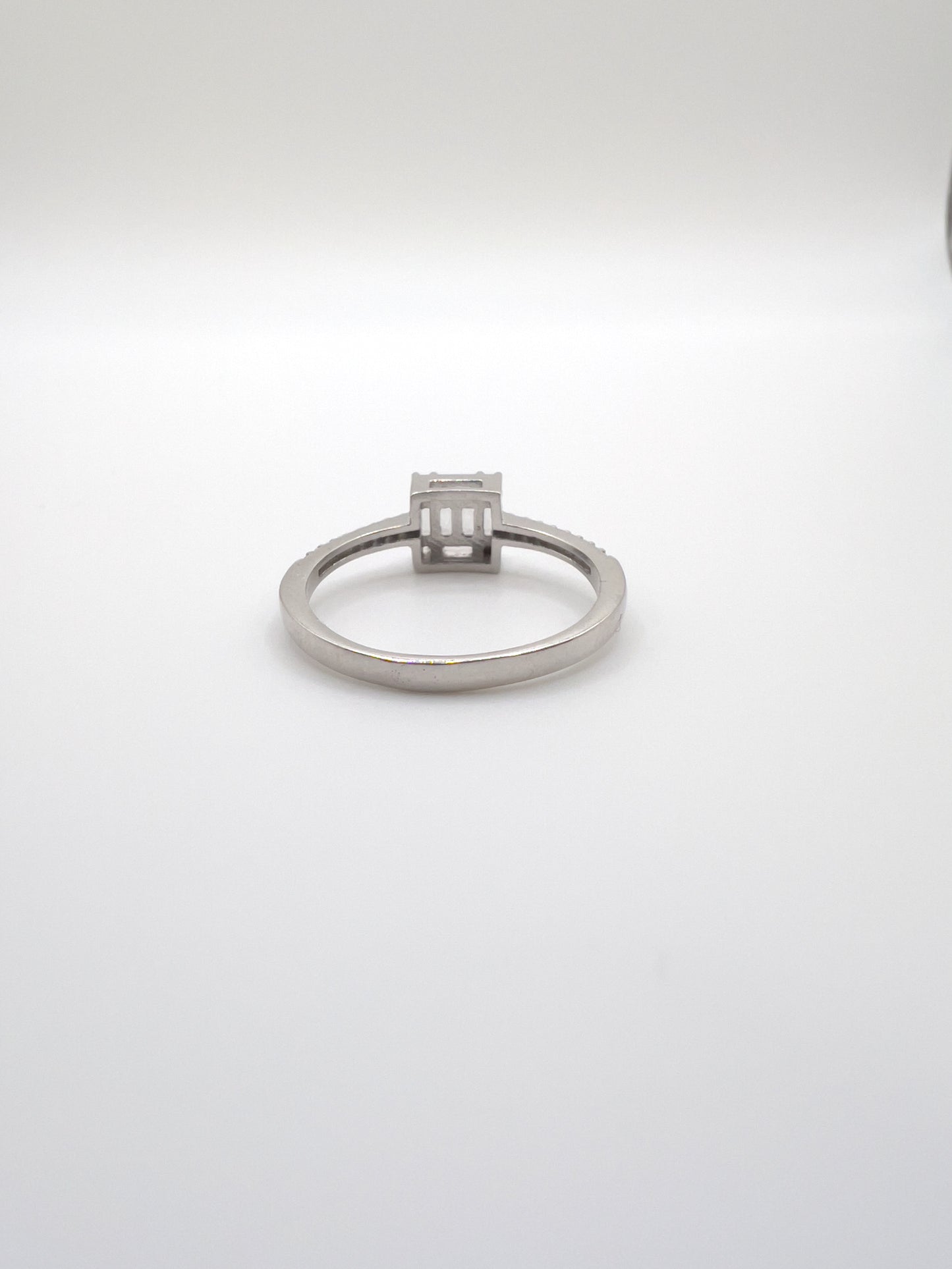 Cubic Sterling Silver Ring