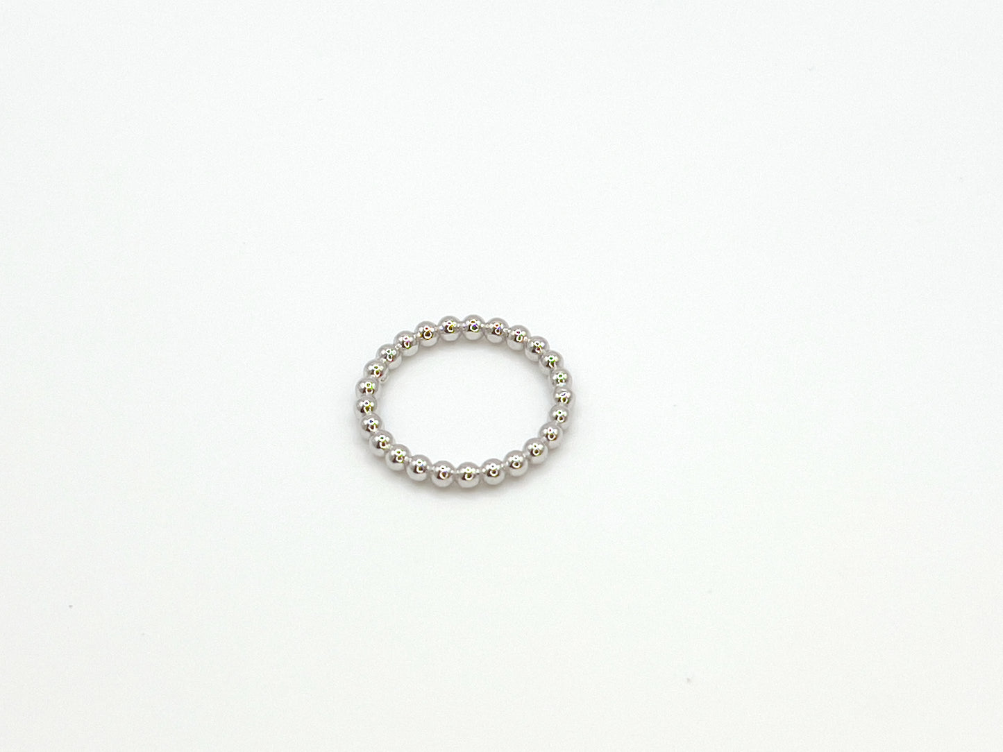 Dots Sterling Silver Ring