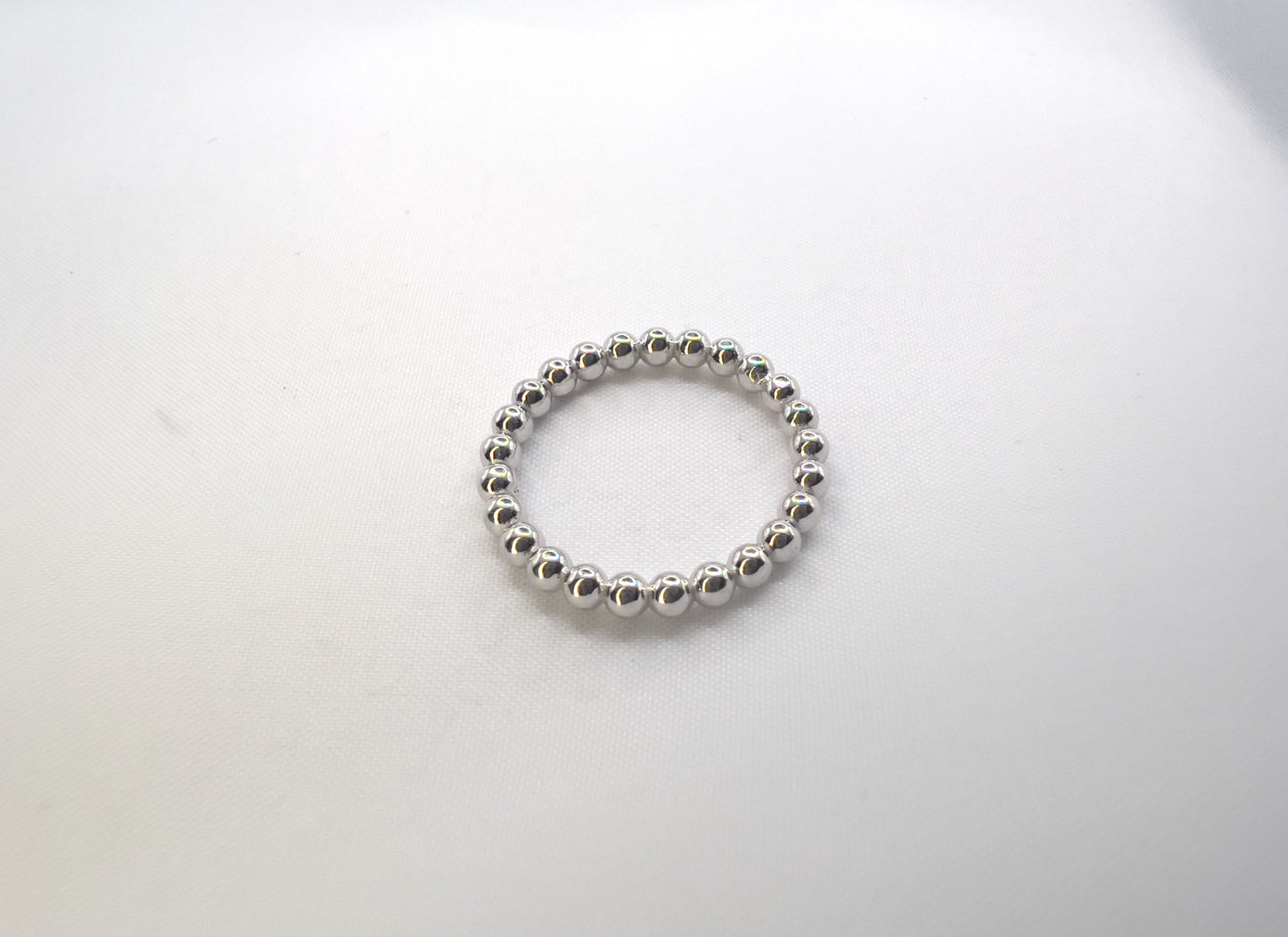 Dots Sterling Silver Ring