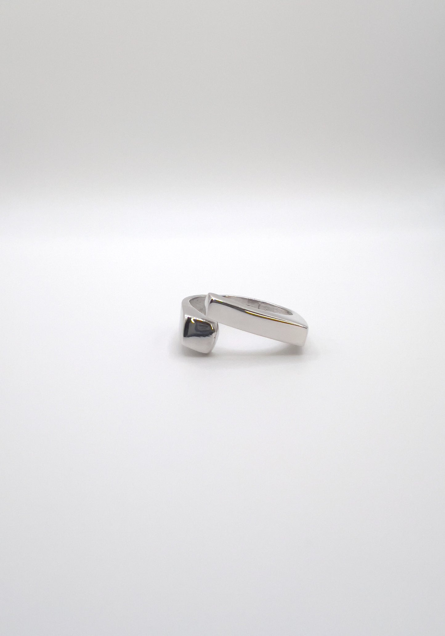 Corked Sterling Silver Ring